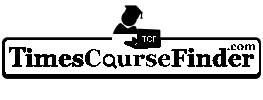 Times Course Finder