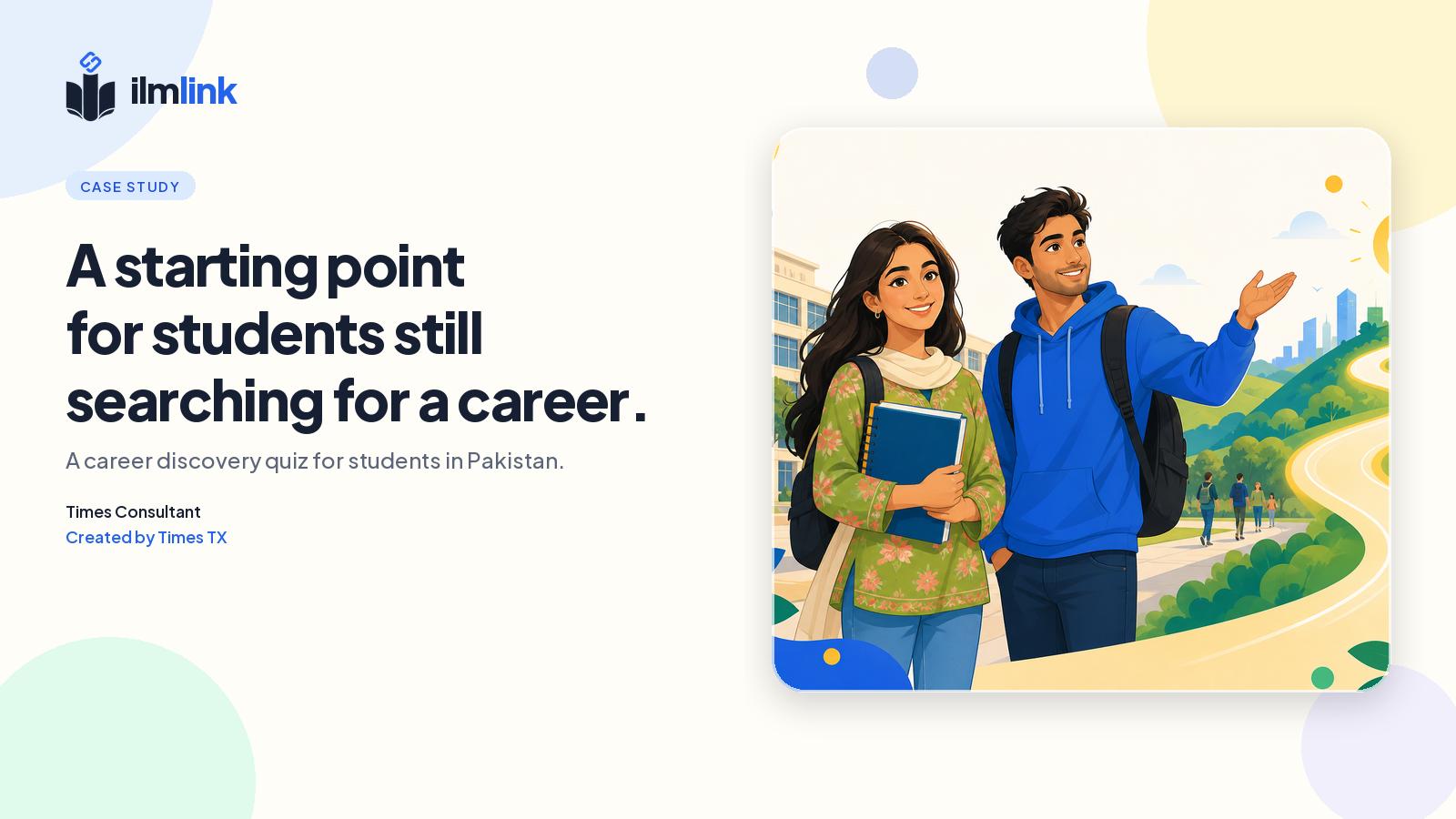 ilmlink: A Starting Point for Students Still Searching for a Career