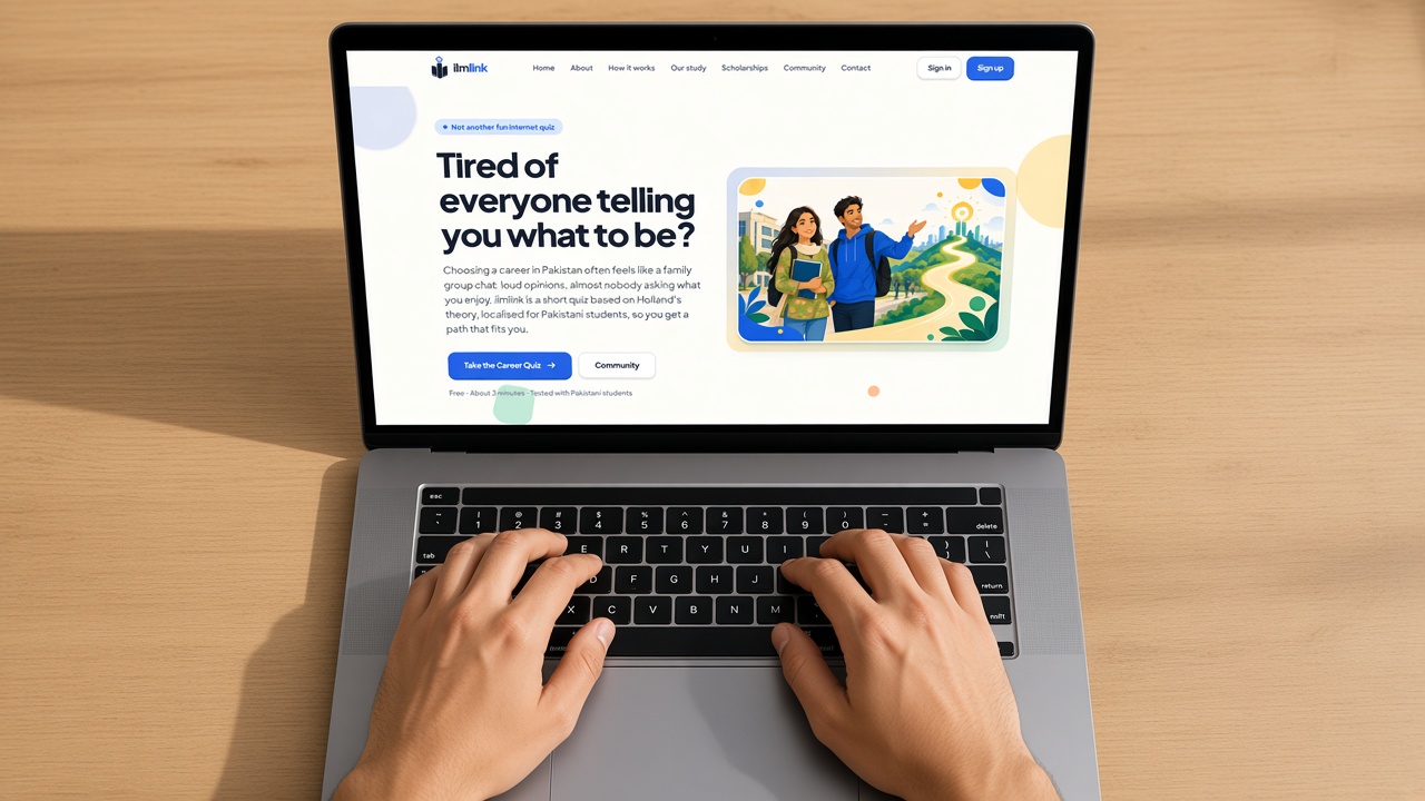 ilmlink: A Starting Point for Students Still Searching for a Career